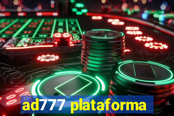 ad777 plataforma